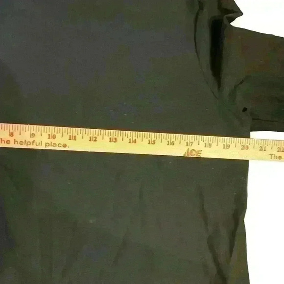 EILEEN FISHER Bateau Neck Mini Dress Size Medium Stretch Lightweight Crepe Wash - Picture 6 of 6